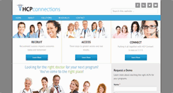Desktop Screenshot of hcpconnections.com